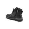 TSF CASUAL FUR BOOT WITH LACE UP FOR MEN's(BLACK)